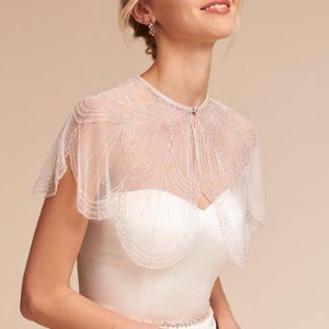 BHLDN Bridal - Gleam Capelet by Jenny Yoo